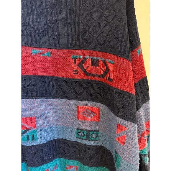 Fiji Vintage Made in Italy Embroidered Grandpa Sweater - Picture 5 of 5